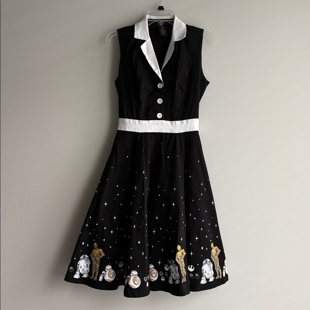 Her Universe Star Wars Droid Retro Dress - Women’s Medium